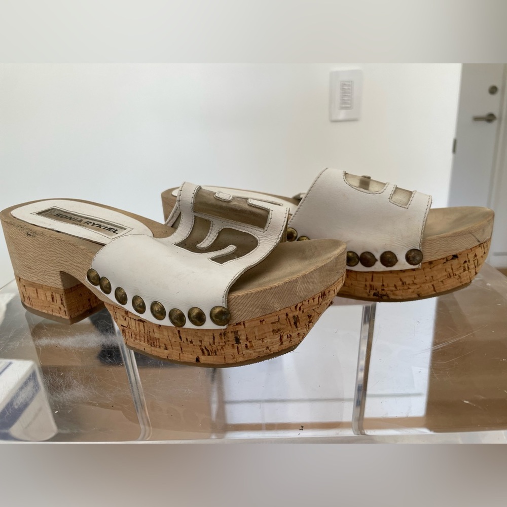 Sonia Rykiel Platform Sandals